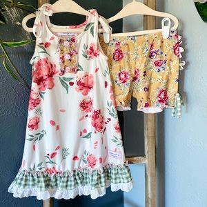 SWEETHONEY NORA’S GARDEN GOWN & BLOOMS